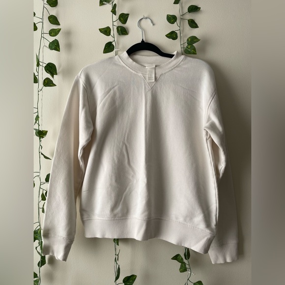 Cream/White Crew | Size Sm - Picture 1 of 3